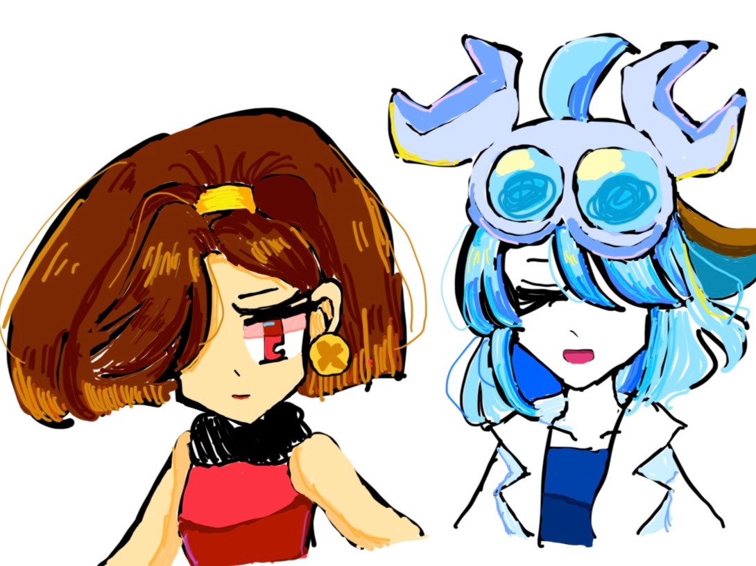 擬アダギミらくがき