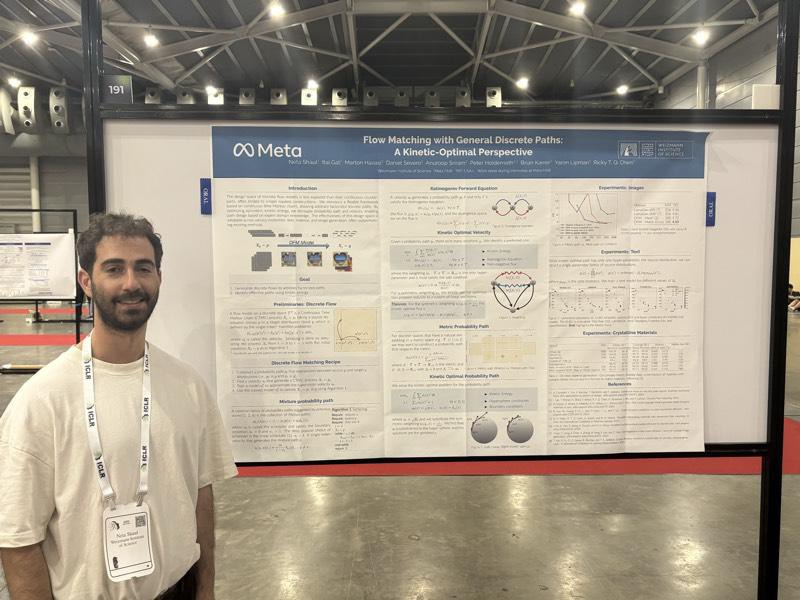 Neta Shaul (@shaulneta) on Twitter photo Had an absolute blast presenting at #ICLR2025! Thanks to everyone who came to visit my posterπ Special shoutout to <a href="/drscotthawley/">Scott H. Hawley</a> for taking a last-minute photo πΈ Had an absolute blast presenting at #ICLR2025! Thanks to everyone who came to visit my posterπ Special shoutout to <a href="/drscotthawley/">Scott H. Hawley</a> for taking a last-minute photo πΈ
