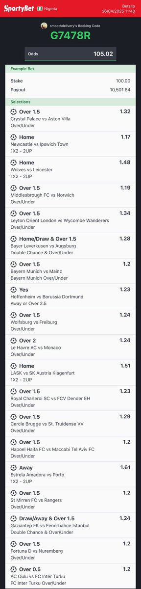 SmoothDeliveryy's tweet photo. 100 ODDS - G7478R

20 ODDS - N20Q0A (Corner) https://t.co/0UTsWTnaOR