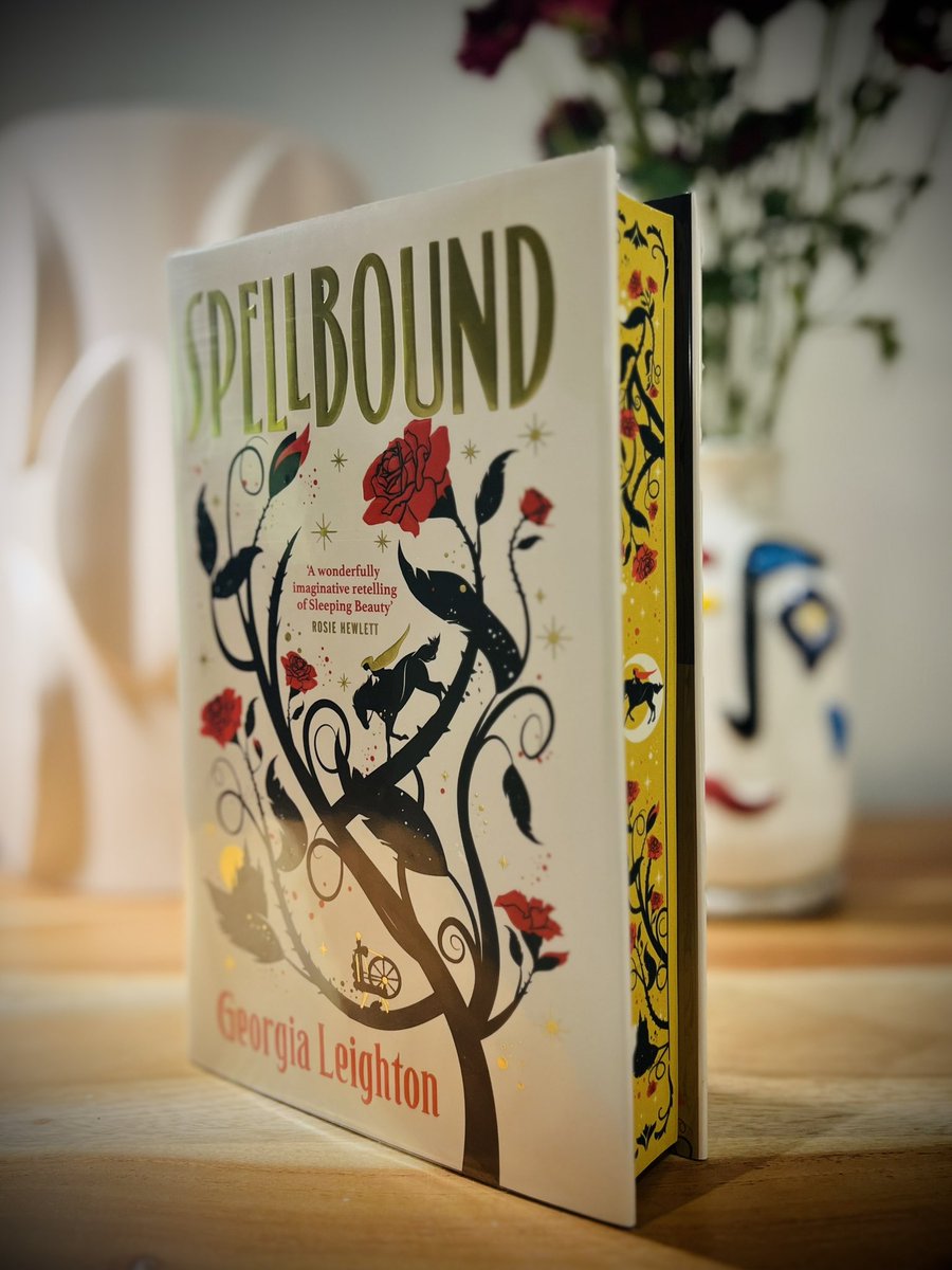 I guess a new fairytale retelling is on the cards for next week :)

“Spellbound” by Georgia Leighton.

#Spellbound <a href="/GoldsboroBooks/">Goldsboro Books</a> #booktwt
#BookMail