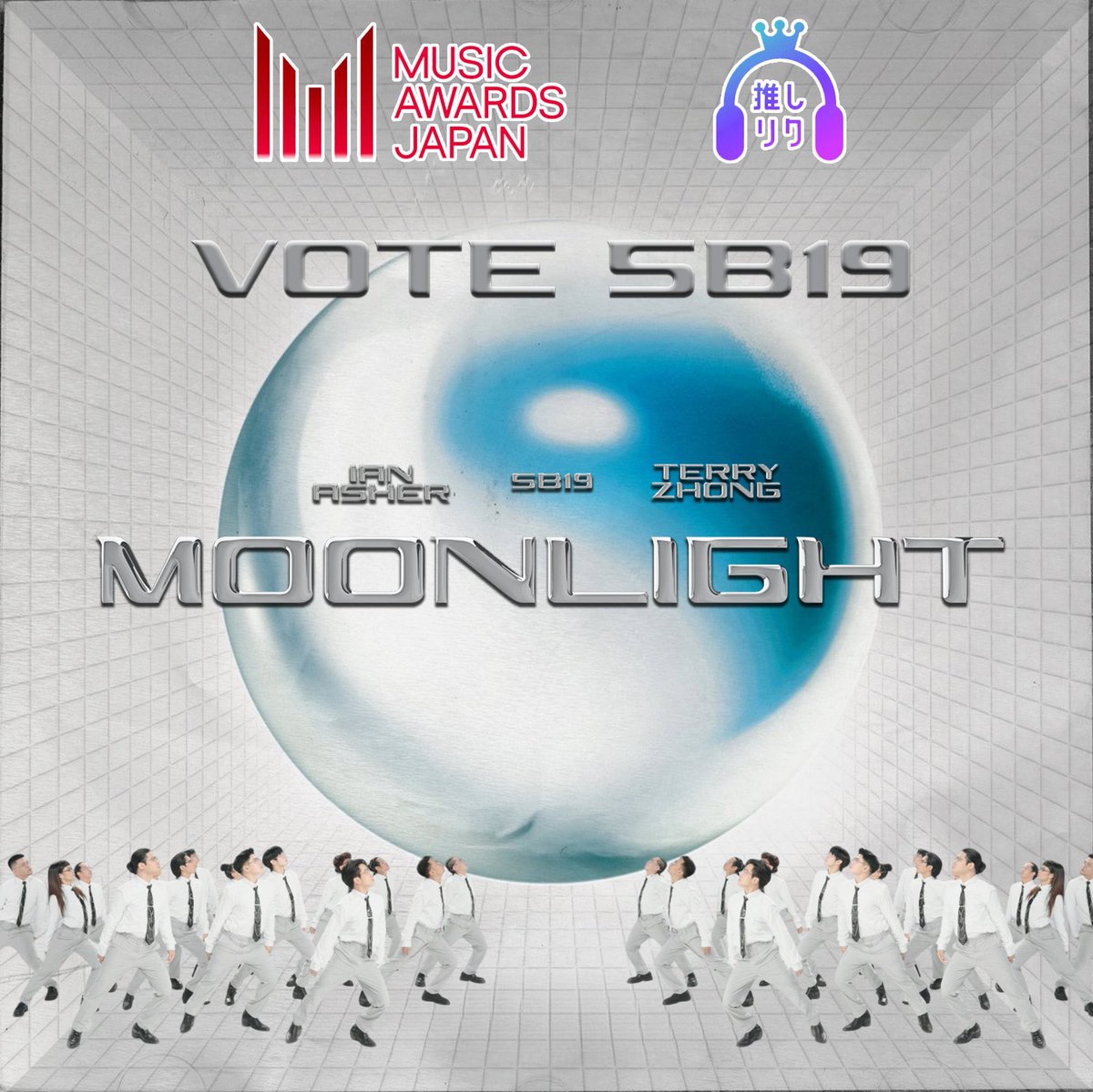 ‼️ USEN VOTING REMINDER ‼️

Voting period: April 17-May 12

🔗: usen.oshireq.com/song/6400330

USEN VOTING HOUR 
#VoteSB19Moonlight
<a href="/SB19Official/">SB19 Official</a> #SB19