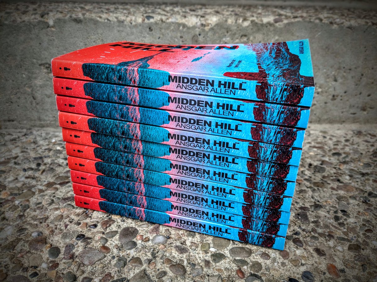 MIDDEN HILL | out 1 May | DM 4 review copies (pdf/pbk) 
ansgarallen.com/midden-hill/