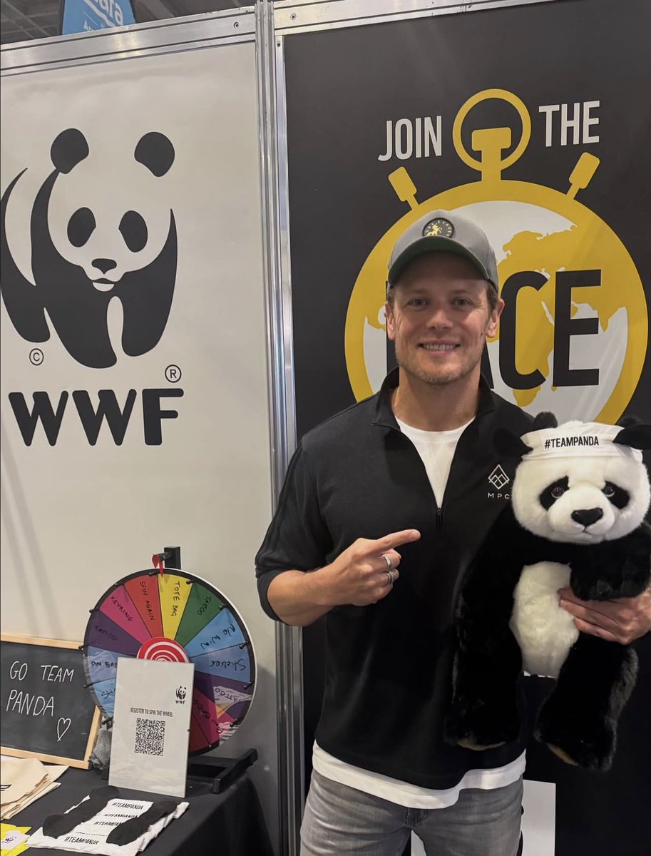 Sam Heughan Fan tweet media