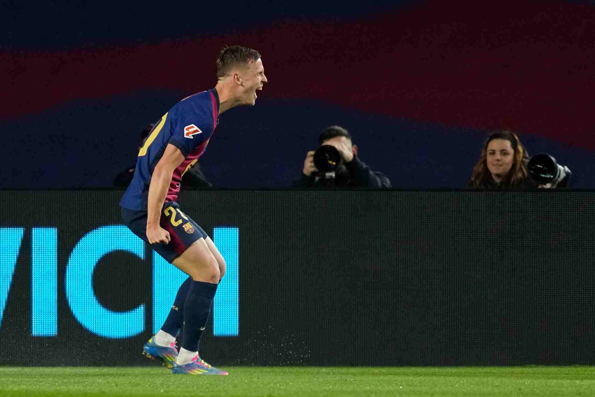 ⚽️Si Dani Olmo hace gol ante el Madrid y el Barça gana  sorteamos su camiseta a elegir.

✅Para participar: 

- Dale RT 🔁  y MG al tweet ❤️

- Sigue a <a href="/Ctinfo_17/">Ctinfo_17</a> y a <a href="/Somhiseremfcb/">Som I Serem FCB</a>
 
- *OPCIONAL* Mencionar a un amigo (doble participación).