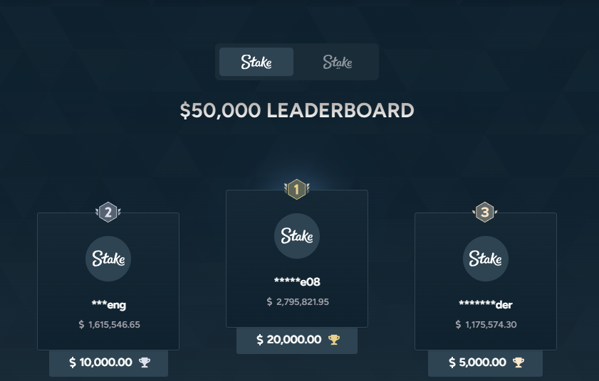 There are only 4 days left to join the $60,000 <a href="/Stake/">Stake.com</a> Monthly Leaderboard.

🔗 quicktm.gg 

$50 Giveaway – Like, follow, and retweet to enter. Drop your Stake username in the comments.