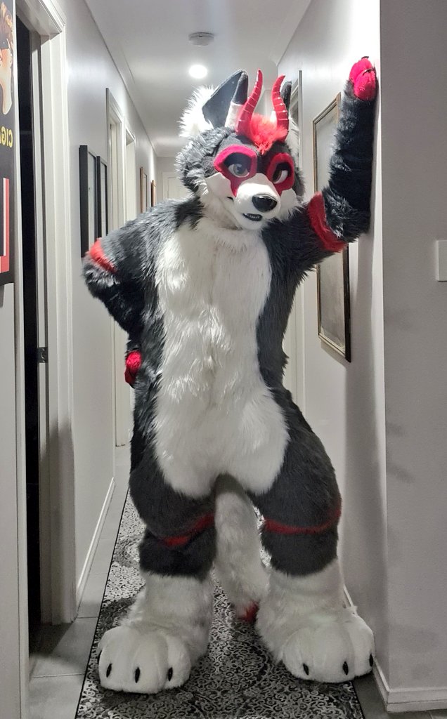 Hey pup, what's the password? Your not getting through without it 😈