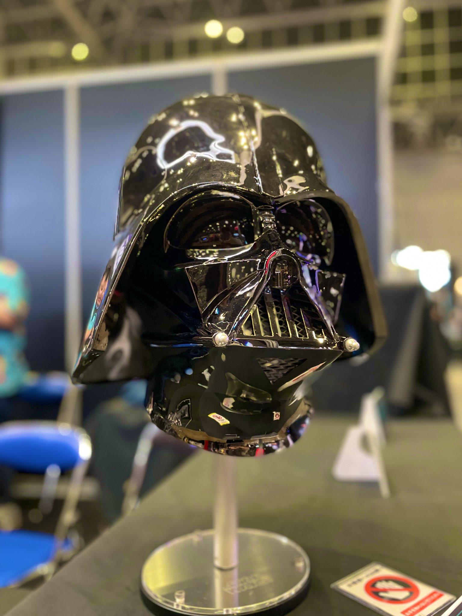 スターウォーズ 1/1プロップレプリカ ダークサイド レイ