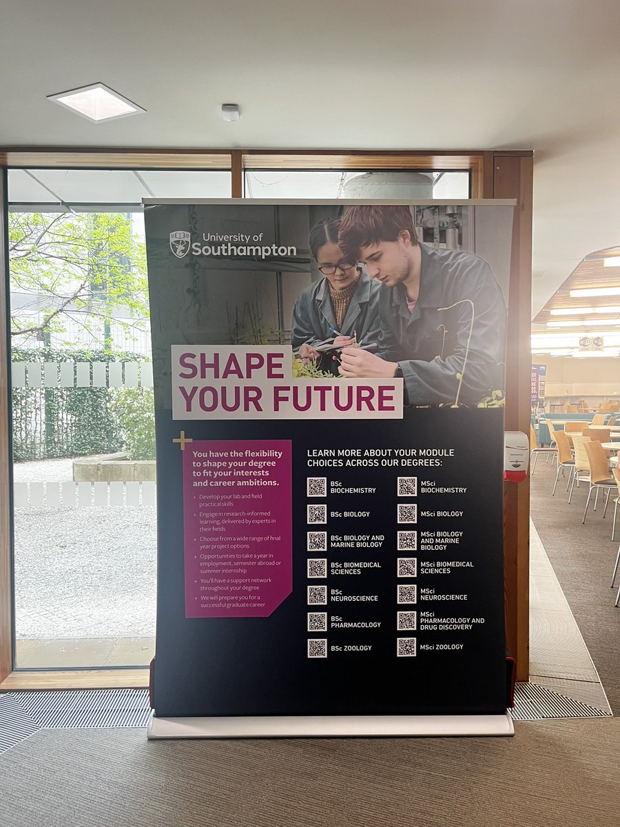 rosaliamoreddu's tweet image. Kicking off the #BiomedicalEngineering Visit Days at @unisouthampton 🩷🧬🤖⚙️🦾