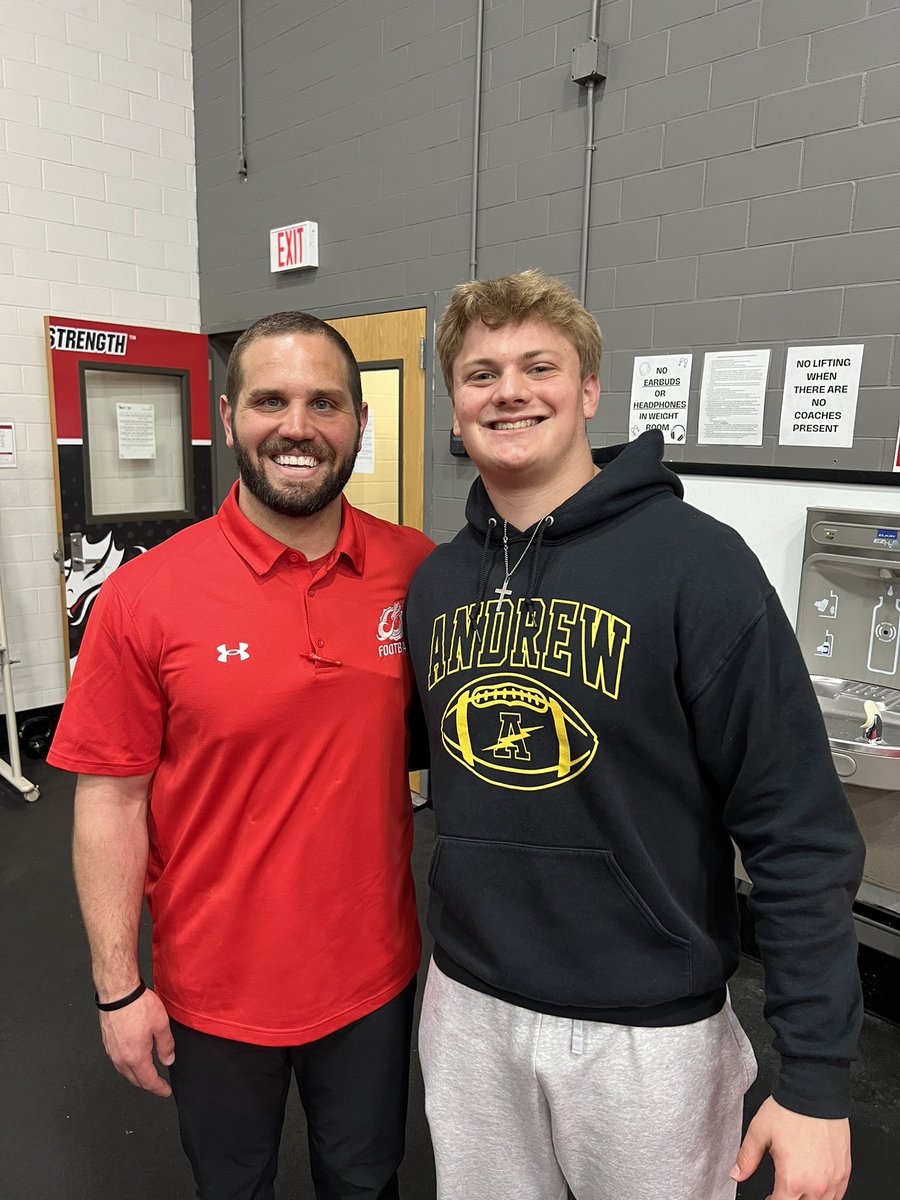 Troy Culbertson (@troyculbert5) on Twitter photo Thank You to <a href="/msum_football/">MSUM Dragon Football</a> and <a href="/CoachTMJames/">Taylor M. James</a> for the great Junior Day visit would love to come out and see more. <a href="/VJA_FOOTBALL/">Andrew Football</a> <a href="/CoachLew_66/">Adam W. Lewandowski</a> <a href="/EDGYTIM/">Timothy “EDGYTIM” OHalloran</a> <a href="/PrepRedzoneIL/">Prep Redzone Illinois</a> <a href="/IL_MaxPreps/">Illinois MaxPreps</a> <a href="/CoachLaqua/">Steve Laqua</a> Thank You to <a href="/msum_football/">MSUM Dragon Football</a> and <a href="/CoachTMJames/">Taylor M. James</a> for the great Junior Day visit would love to come out and see more. <a href="/VJA_FOOTBALL/">Andrew Football</a> <a href="/CoachLew_66/">Adam W. Lewandowski</a> <a href="/EDGYTIM/">Timothy “EDGYTIM” OHalloran</a> <a href="/PrepRedzoneIL/">Prep Redzone Illinois</a> <a href="/IL_MaxPreps/">Illinois MaxPreps</a> <a href="/CoachLaqua/">Steve Laqua</a>