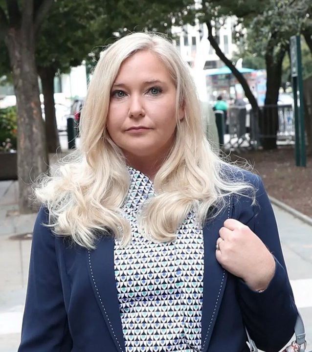 Britain_People's tweet photo. 🔴GIUFFRE IS DEAD: SUICIDE❓❓

We salute Virginia Giuffre for exposing #Epstein, Maxwell and shining the light on Prince Andrew and others. She overcame a life of abuse and pain to become a proud Mum and we will always remember her bravery. R.I.P. 🙏

@VRSVirginia @LandlordLinks #MariaFarmer #StevenHoffenberg #VirginiaGiuffre