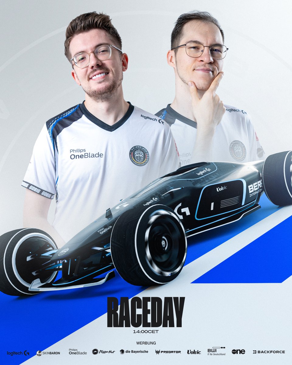 IT'S EMEA #1 RACEDAY 🏎️💨
IT'S EMEA #1 RACEDAY 🏎️💨

📺 ttv/massa
📺 ttv/granadyy