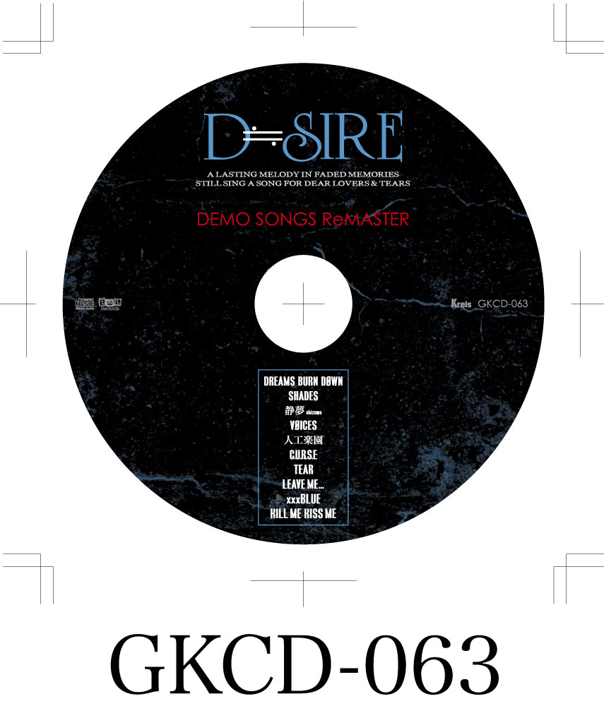 D≒SIRE 30周年記念限定福袋 CDグッズセット 藤田幸也 D≒SIRE 30周年