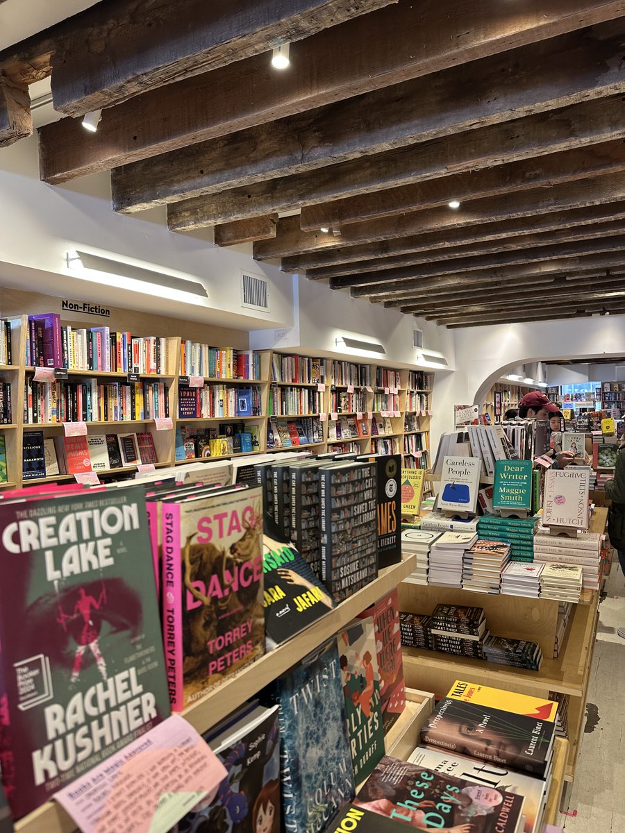 Happy Independent Bookstore Day! 📚🎉 It's Saturday, April 26—don’t forget to show some love for your incredible indie stores and booksellers today, either in person or online!