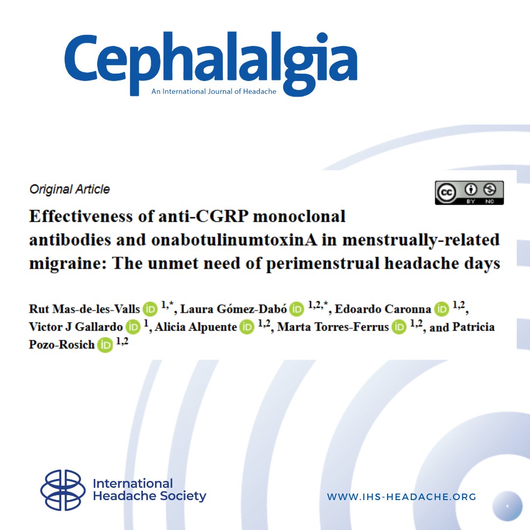 Preventive treatment with anti-CGRP mAbs and BTX-A effectively reduces non-perimenstrual headache and non-perimenstrual migraine days but appears to have limited efficacy in perimenstrual headache and migraine days.
•
The perimenstrual window represents the period with the