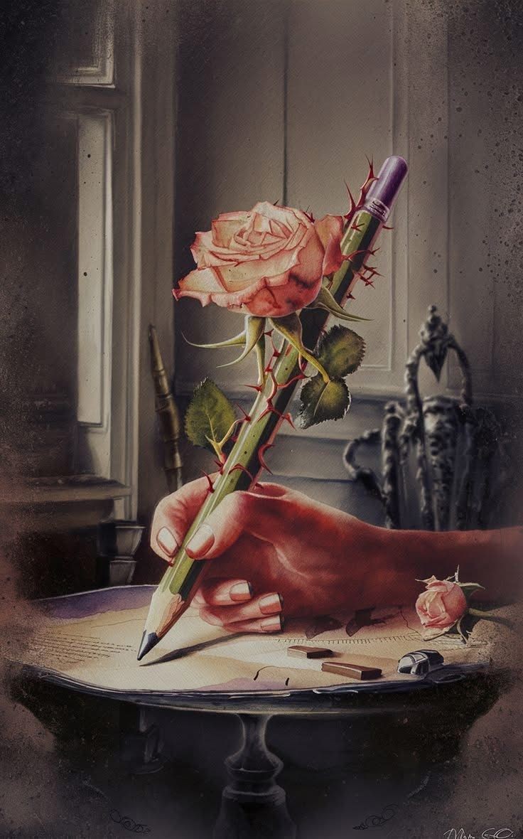 Escribir lo hace cualquiera, 
pero hacer sentir con el 
corazón a otros, no.

#MiSentir