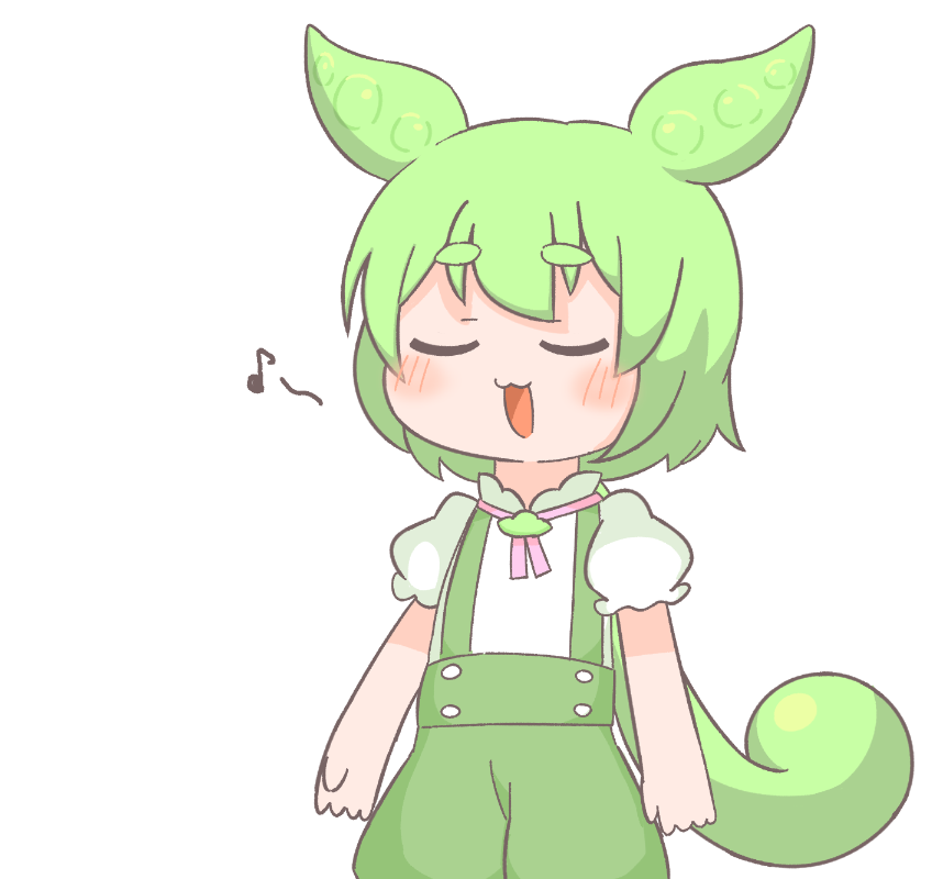 ずんだもん 「ずんずん」|ぱらどっと🍣🐚M3：Q-22b / 例大祭：つ07abのイラスト