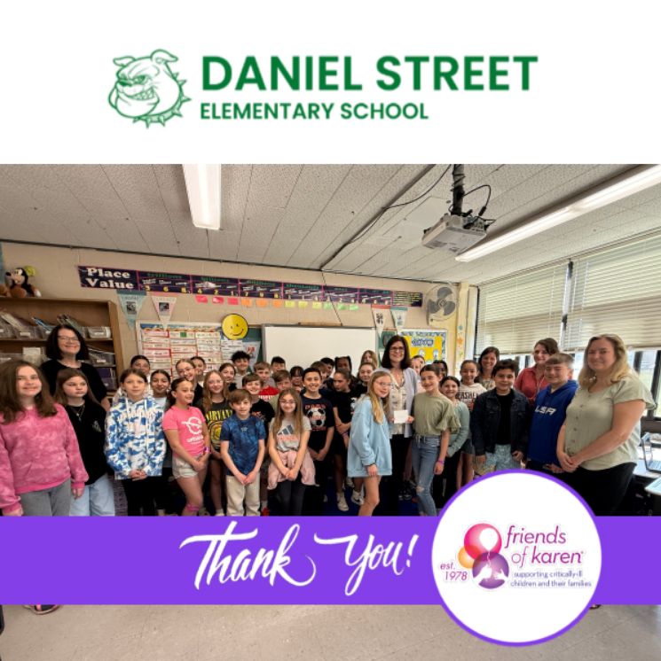 FriendsofKaren's tweet image. We are so incredibly grateful to the amazing Student Council at Daniel Street Elementary School in Lindenhurst, NY for their generous donation to Friends of Karen! 
#lufsd #FriendsofKaren #StudentCouncilHeroes #YoungChangemakers #ThankYou #CommunityKindness