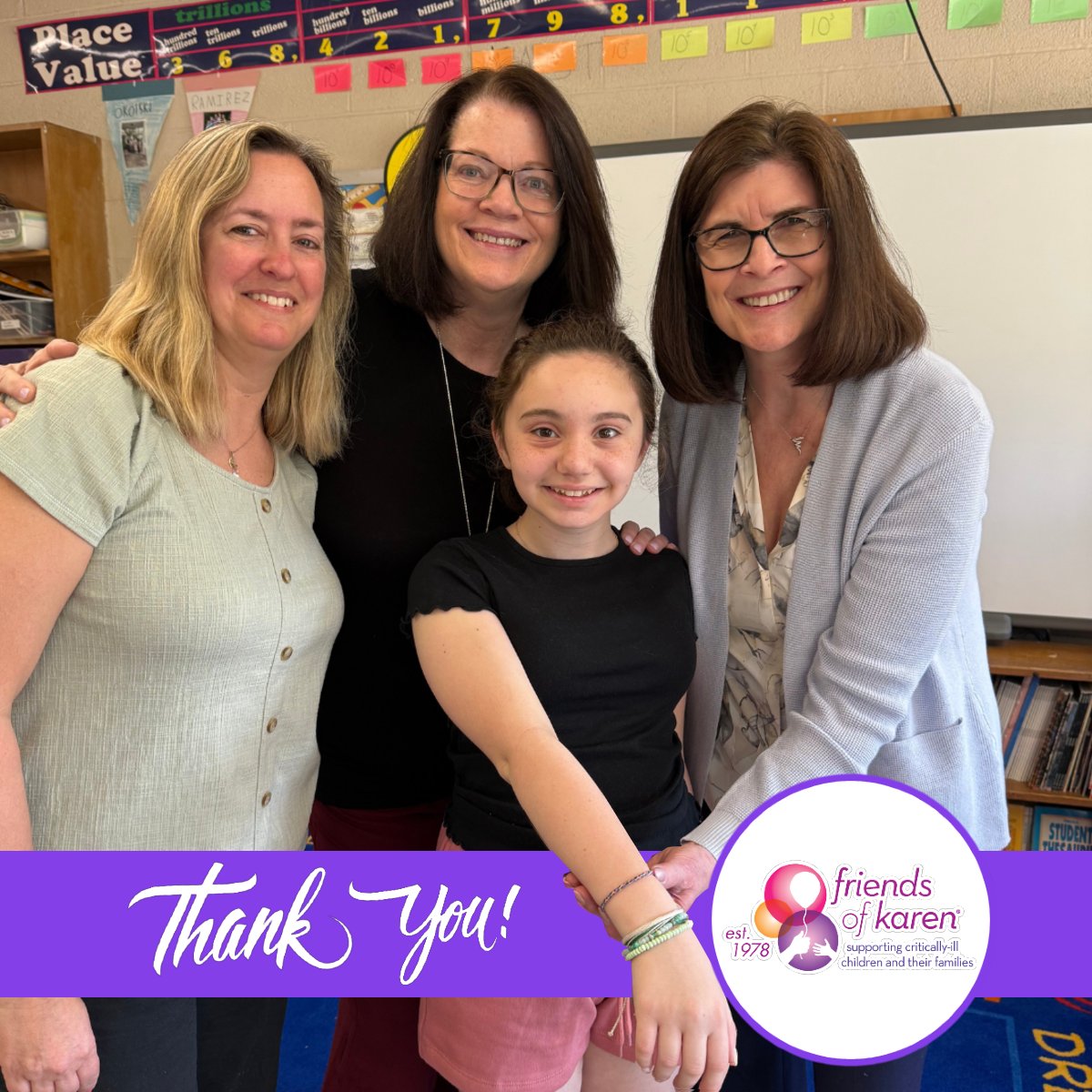 FriendsofKaren's tweet image. We are so incredibly grateful to the amazing Student Council at Daniel Street Elementary School in Lindenhurst, NY for their generous donation to Friends of Karen! 
#lufsd #FriendsofKaren #StudentCouncilHeroes #YoungChangemakers #ThankYou #CommunityKindness