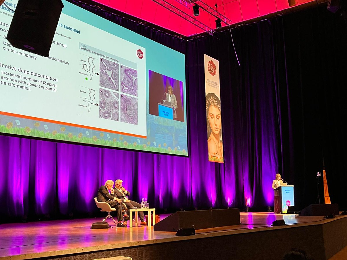 📍 A look back on the last Plenary Session...
Our experts have exchanged on "Pregnancy at risk in patients with endometriosis and uterine disorders", an inspiring topic on reproductive health!

 #Infertility #ART #Endometriosis #Adenomyosis #IVF #Gynecology