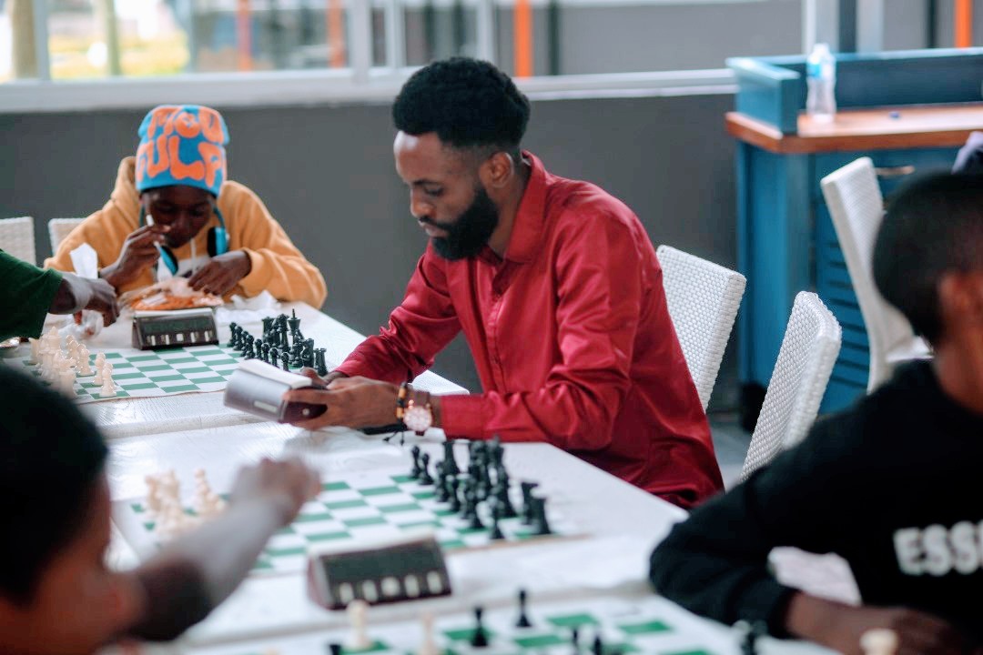 The joy of being In a #chess environment is unmeasurable!!🇿🇲🇿🇲