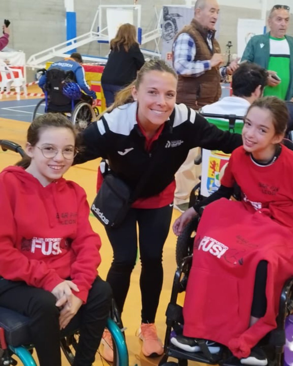 Las ‘fusionas’ en el Campeonato de España de Slalom en Santa Marta de Tormes ♿️💨