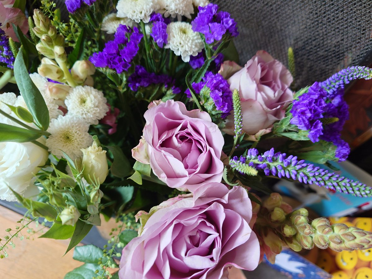More fabulous flowers... Thanks to my wonderful colleagues x