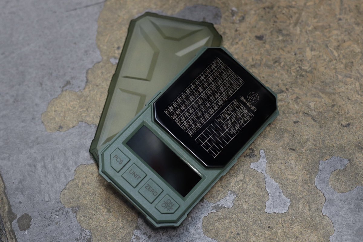jkarmy_int's tweet image. Guns Modify GM 
Precision Electronic Scale ✨

For Precise &amp;amp; Accurate Measurements 

#gunsmodify #scale #electric #precise