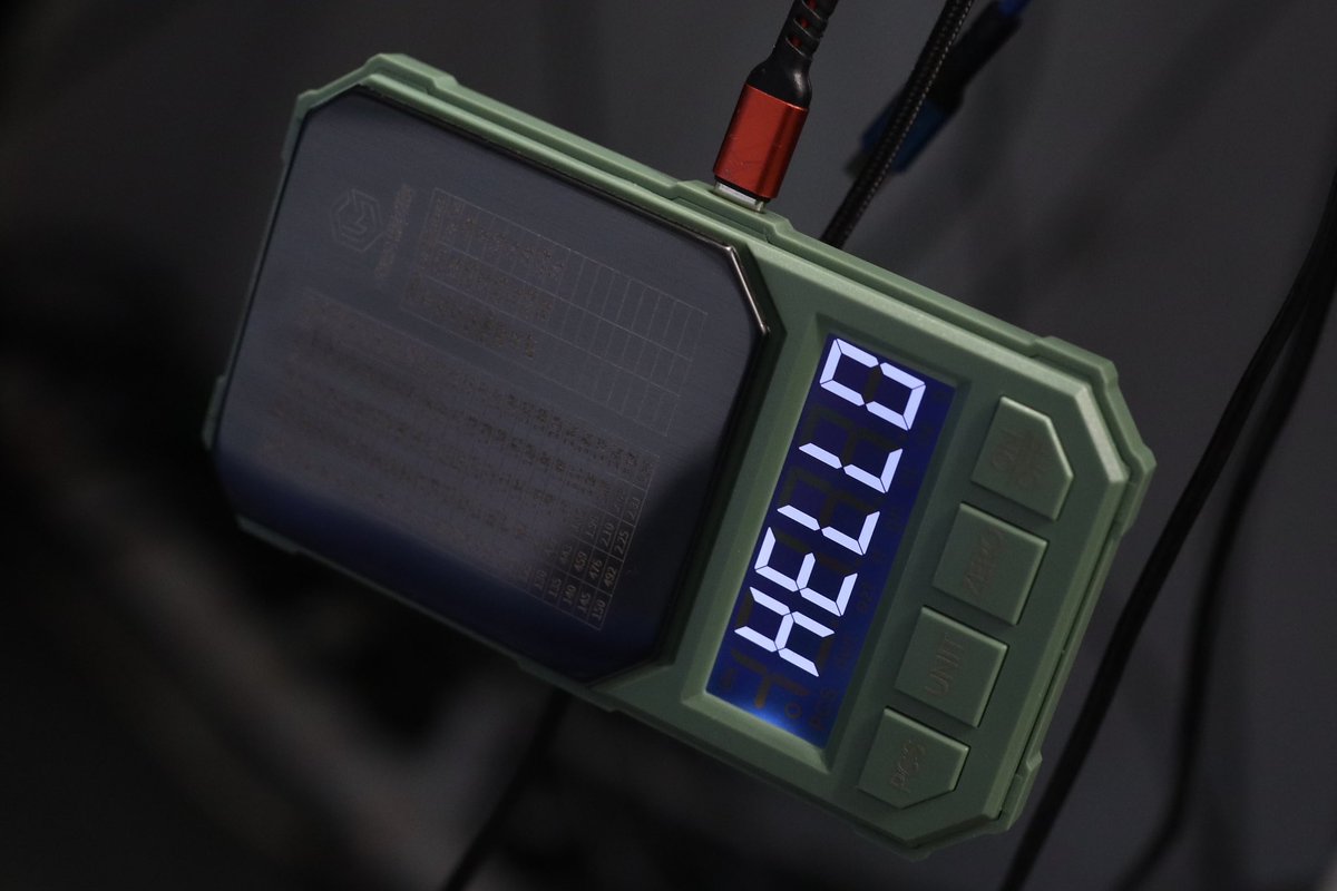 jkarmy_int's tweet image. Guns Modify GM 
Precision Electronic Scale ✨

For Precise &amp;amp; Accurate Measurements 

#gunsmodify #scale #electric #precise