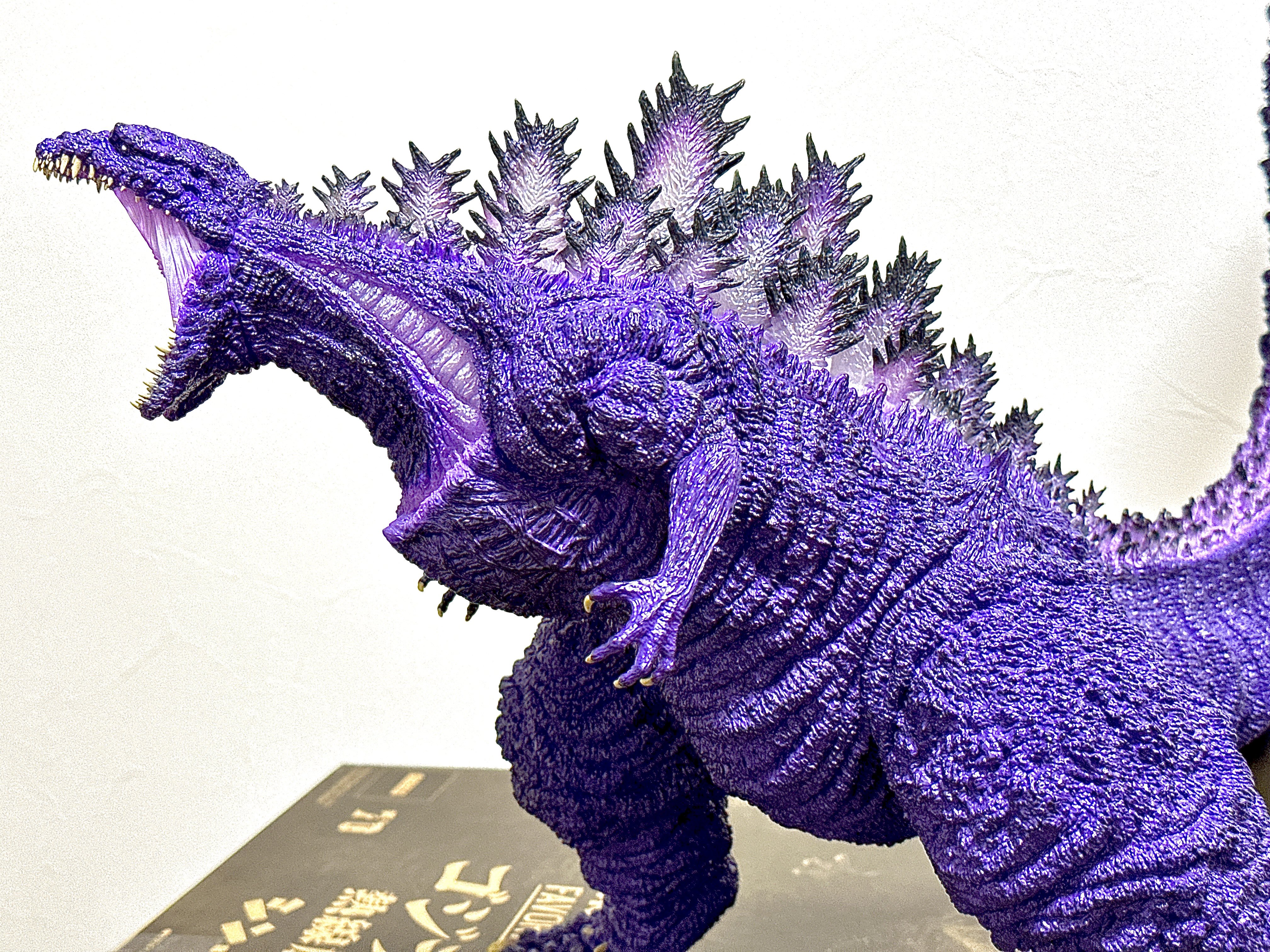 東宝30cm FAVORITE SCULPTORS ゴジラ(2016)熱線放射 東宝30cmシリーズ