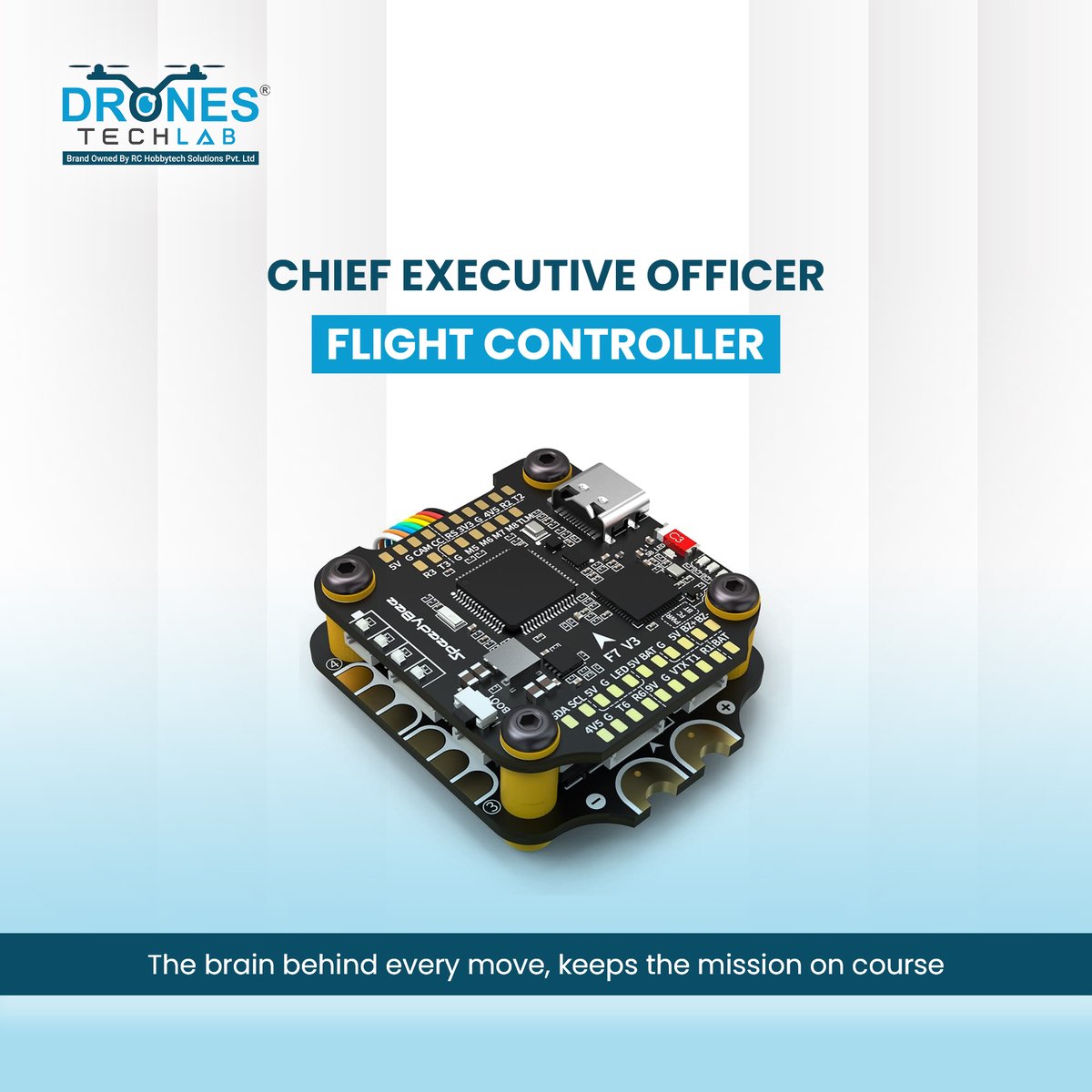 Drones_Tech_Lab's tweet image. What if drones had their own corporate hierarchy? A system where every part works together to get the job done—showing that teamwork goes beyond just humans.

#DronesTechLab #DroneTechnology #DroneComponents #DroneEngineering #DroneSystems