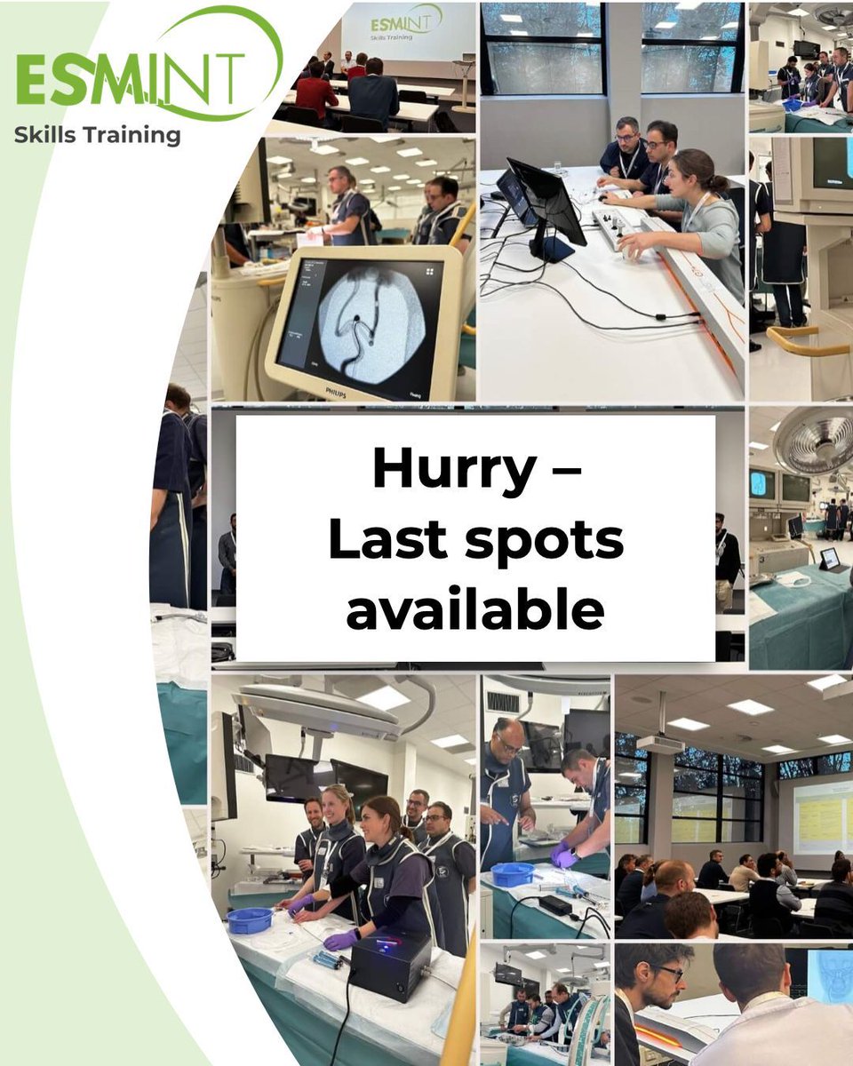 ESMINT Society (@esmintsociety) on Twitter photo 🔔 Final call: Applications for Skills Training 2.1 (Amsterdam | 🗓️ 26–27 May 2025) close soon! ✨ Sharpen your mechanical thrombectomy skills. Deadline: 28 April, 23:59 CEST! <a href="/Aggour/">Mohamed Aggour</a> <a href="/GuenegoAdrien/">The French Brain Doctor</a> <a href="/VladimirKZagreb/">Vladimir Kalousek</a> <a href="/anna_kyselyova/">Anna Kyselyova</a> <a href="/Roland_K_Schwab/">Roland Schwab</a> <a href="/JanHendrikBuhk/">Jan-Hendrik Buhk</a> <a href="/MPeyT1/">Marios Psychogios</a> 🔔 Final call: Applications for Skills Training 2.1 (Amsterdam | 🗓️ 26–27 May 2025) close soon! ✨ Sharpen your mechanical thrombectomy skills. Deadline: 28 April, 23:59 CEST! <a href="/Aggour/">Mohamed Aggour</a> <a href="/GuenegoAdrien/">The French Brain Doctor</a> <a href="/VladimirKZagreb/">Vladimir Kalousek</a> <a href="/anna_kyselyova/">Anna Kyselyova</a> <a href="/Roland_K_Schwab/">Roland Schwab</a> <a href="/JanHendrikBuhk/">Jan-Hendrik Buhk</a> <a href="/MPeyT1/">Marios Psychogios</a>