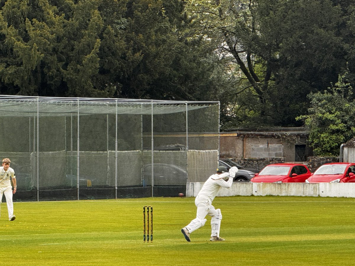 After a minutes silence for those Cumbria Cricket has lost, the opening duo of White &amp; Grainger head off to the crease for the opening match of the 2025 <a href="/cumbrialeague/">Cumbria Cricket League</a> - <a href="/CockermouthCC/">CockermouthCC</a> -v- <a href="/whitehavencc/">Whitehaven Cricket</a> at the Raymond Denham Cricket Oval, Sandair, Cockermouth.