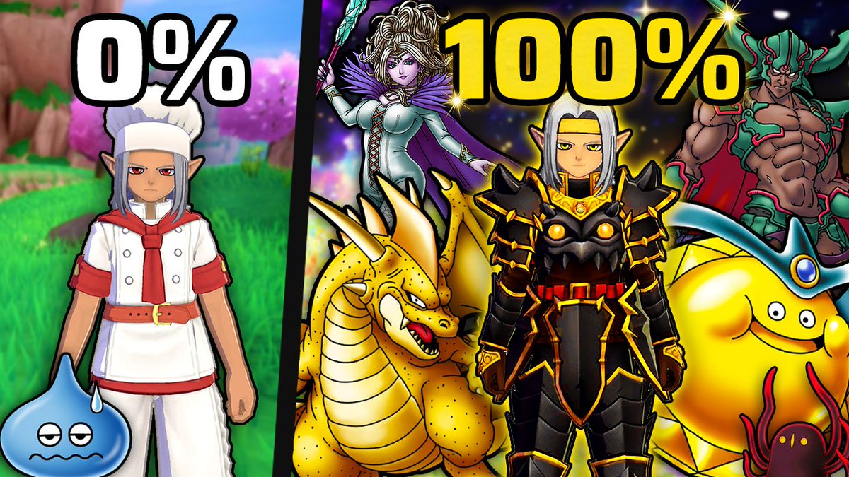 Ça faisait longtemps... une bonne grosse vidéo où je vous raconte l'histoire du défi de finir Dragon Quest Monsters : Le Prince des Ombres, cet incroyable Pokémon-Like à 100% ! 

L'intro vous expliquera de quoi il en retourne ! 

Vidéo en commentaire de ce tweet ↘️