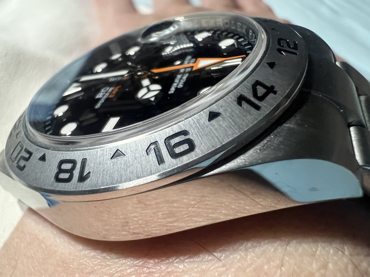 jimwatchjourney's tweet image. ステンのポリッシュには無機質な美しさを感じます。で、ヘアライン、文字盤の巧みが映える、と個人的には思います🤣
#rolex
#ロレックス
#explorer2
#エクスプローラー2