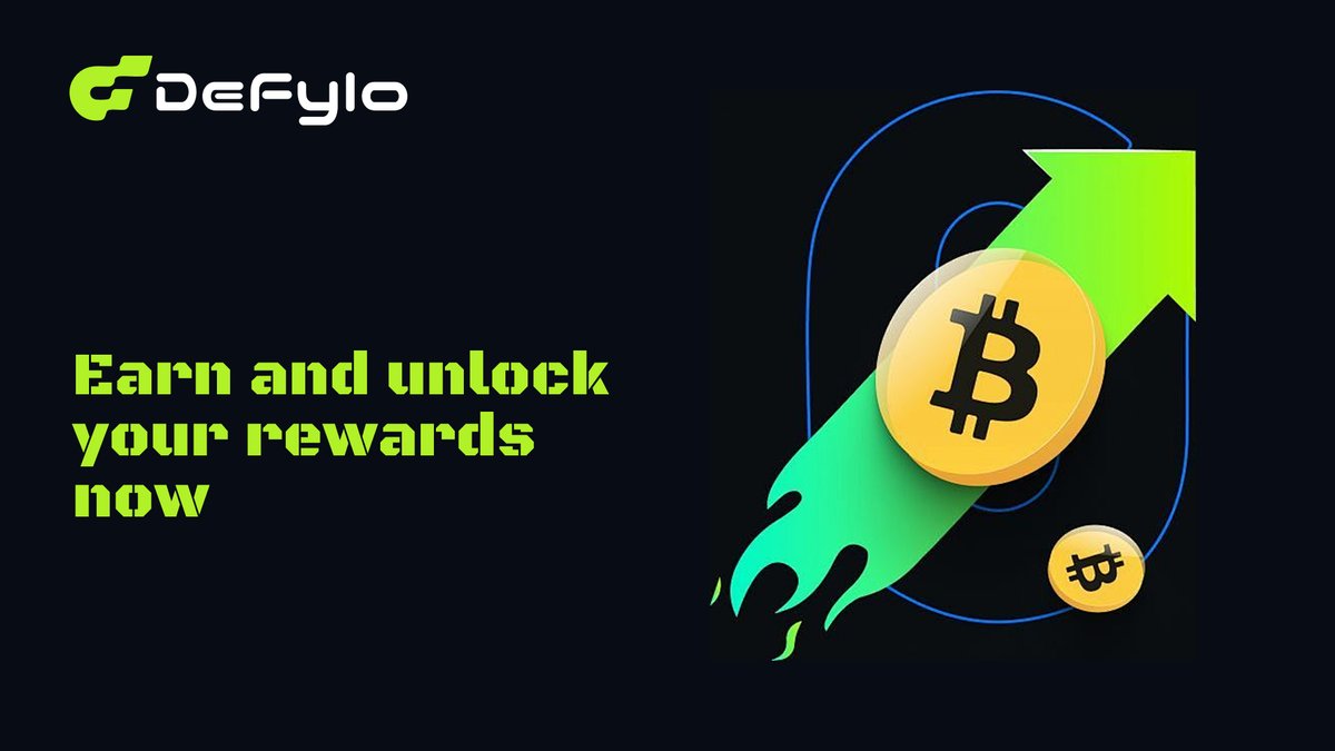 Defylo_'s tweet photo. Simply earn passive income via #Defylo
Sign up now:https://t.co/5HCC4G4sEF
#Web3 #Defi #RWAfi https://t.co/qala5JmgcJ