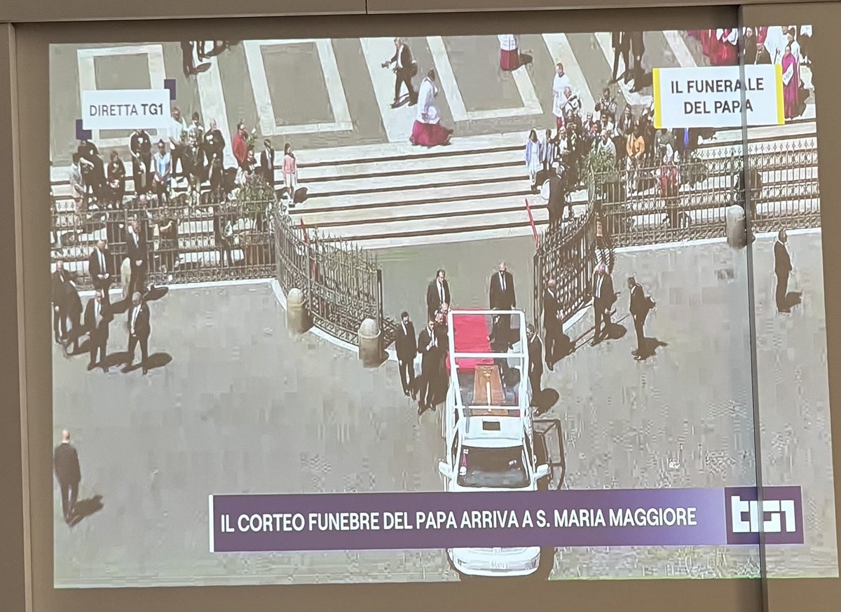 Pope Francis to be buried in a multi ethnic area near the train station, far from the curia and the pharisees