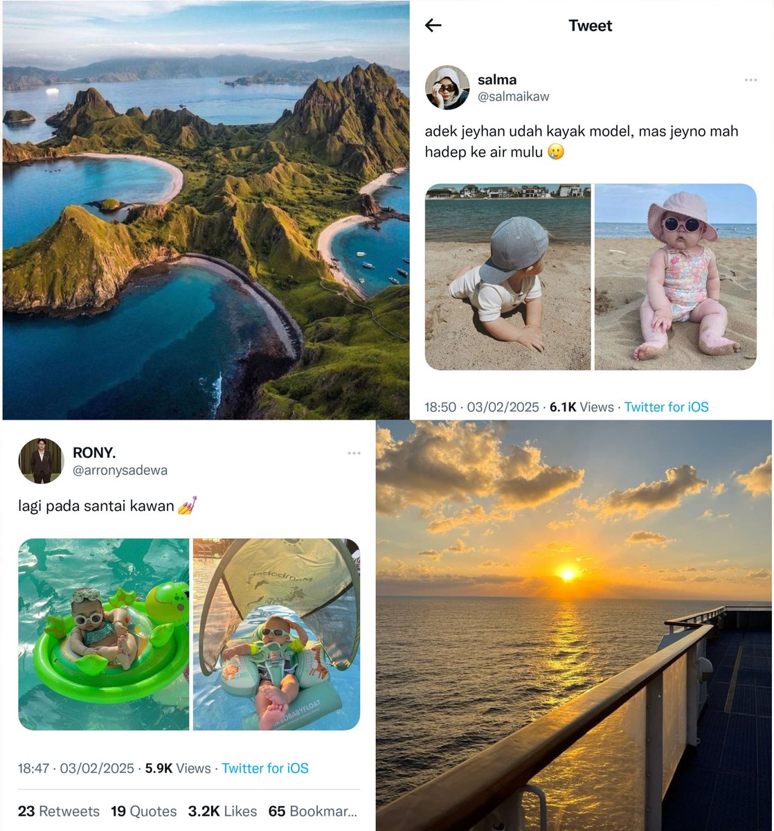 𝙒𝙖𝙧𝙢 𝙃𝙪𝙜

LABUAN BAJO ✈️

; salma rony few tweets au
byjupz
