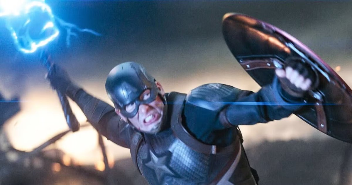 MarvelsContent's tweet photo. 6 years ago, on this day, we saw Steve Rogers wield Mjolnir and prove himself to be worthy. https://t.co/9xGPXRvnWw
