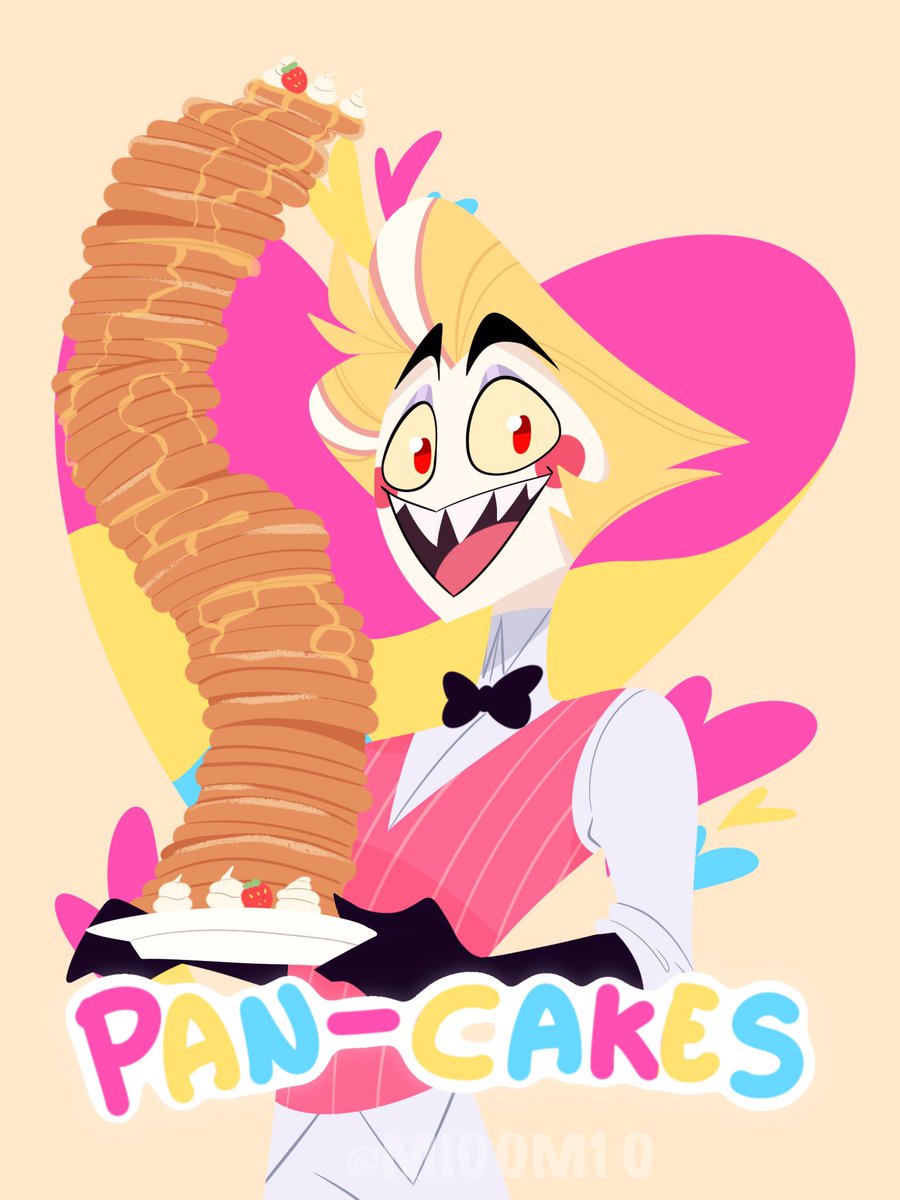 Long live our Pan King 🍎👑

#HazbinHotel #HazbinHotelLucifer