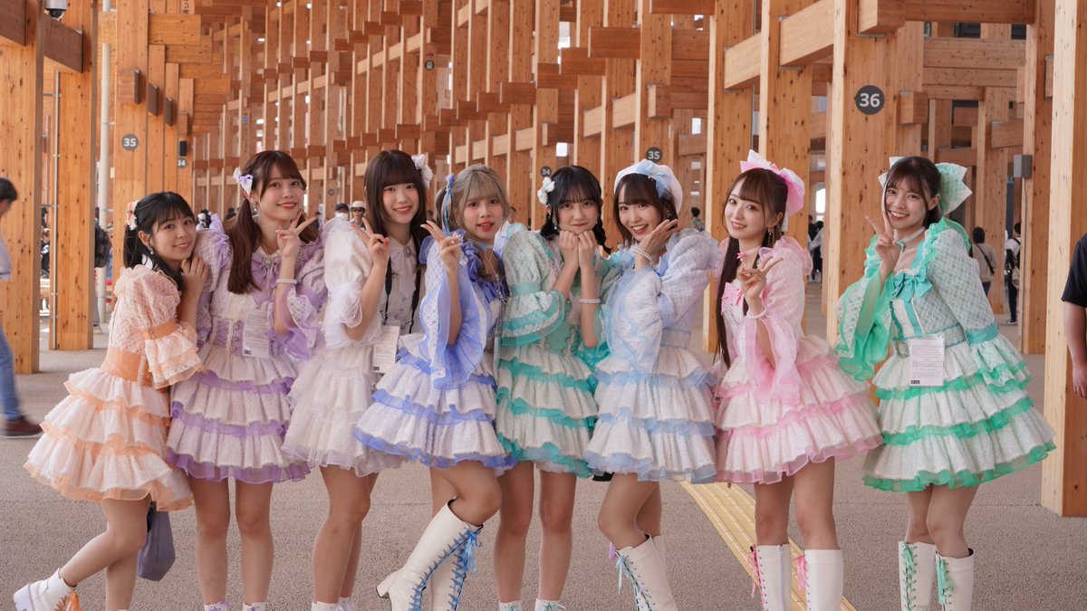 大阪万博 JAPAN EXPO🇯🇵 】 🌸Japan Expo Paris in Osaka 2025🌸 ラフ