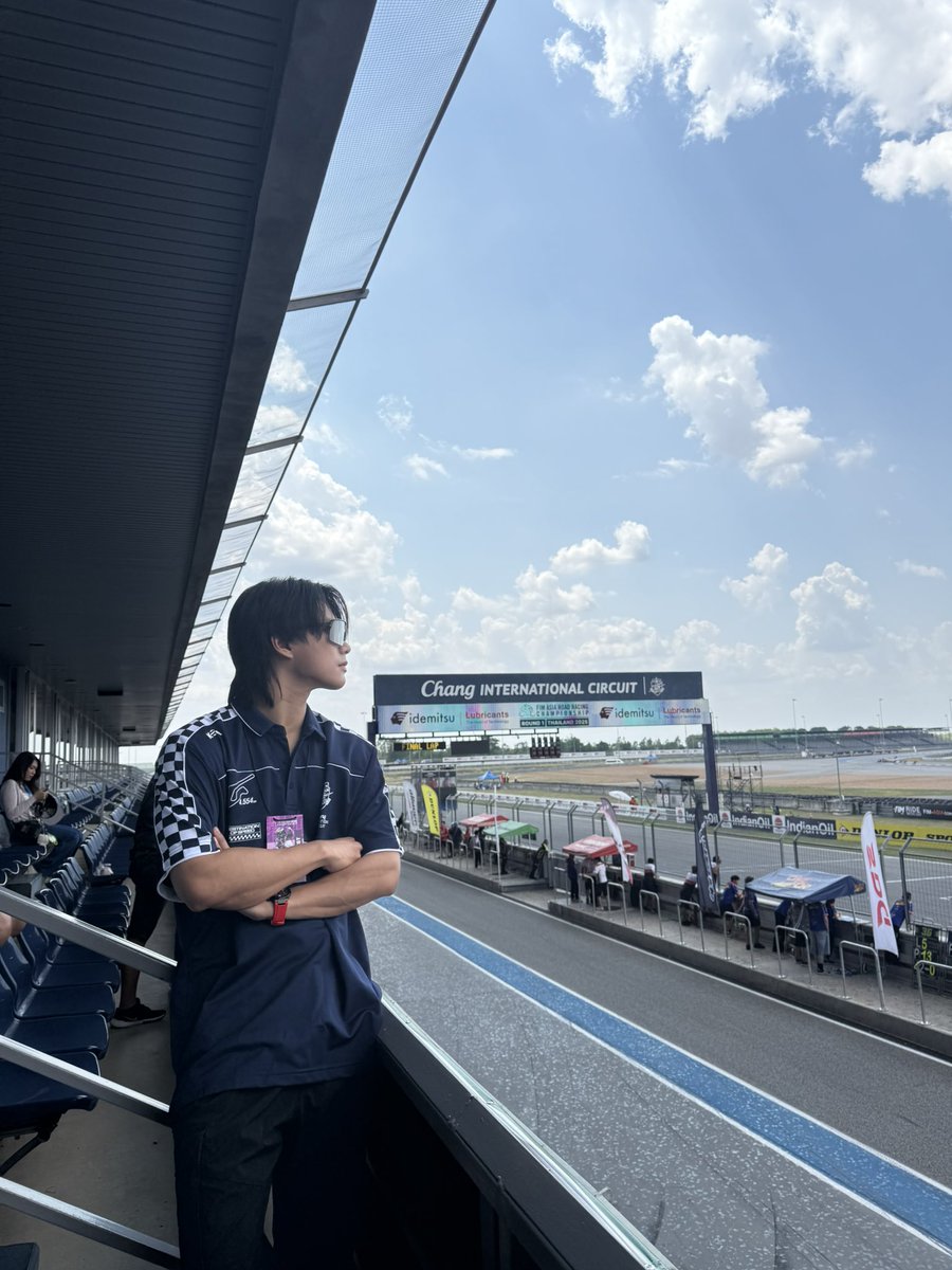 ohmpawatt's tweet photo. Yaaaaaayyy🔥 #ARRC2025xOhmPawat https://t.co/dl0xKGGvHz