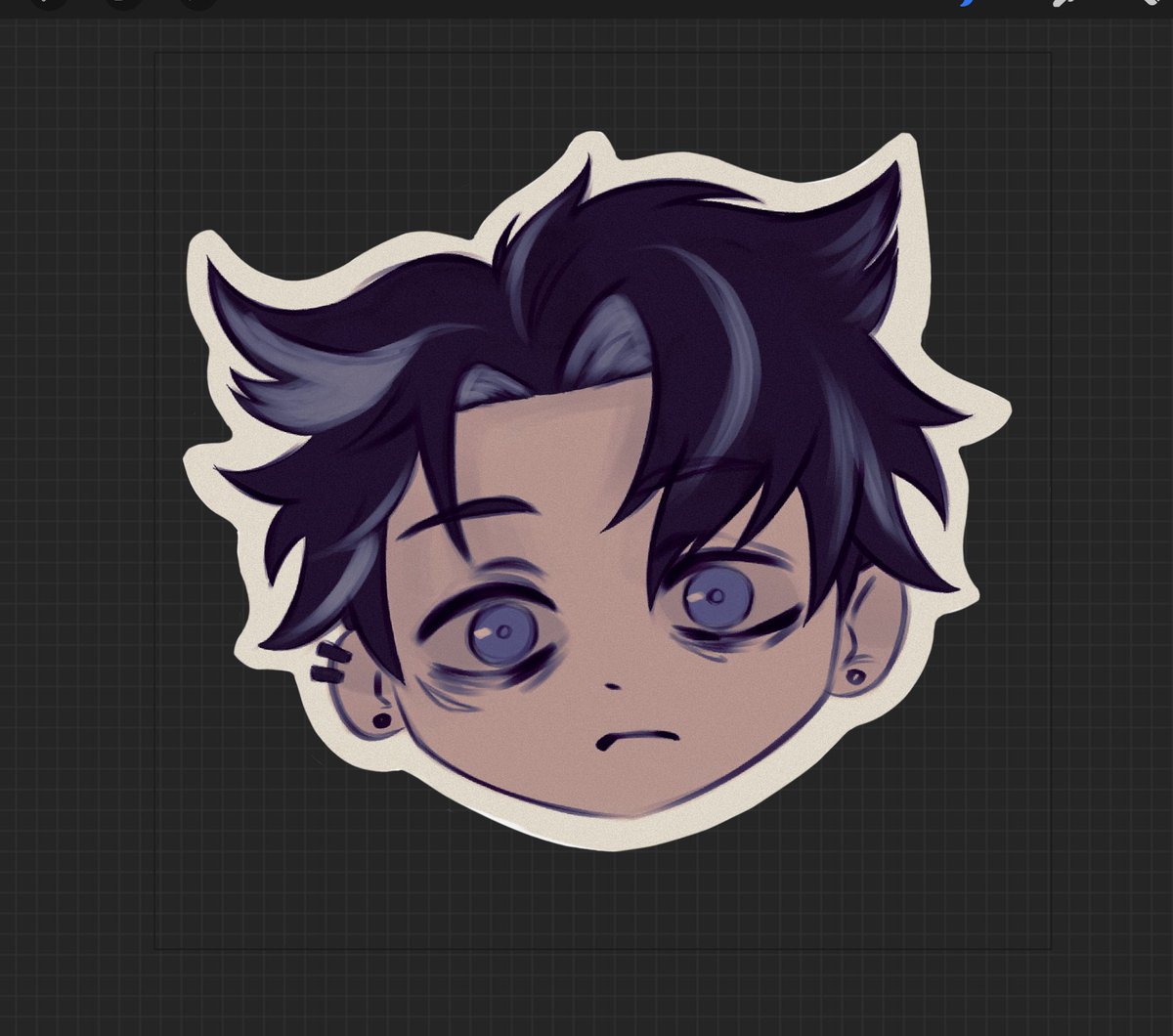 Little #Wriothesley sticker✨