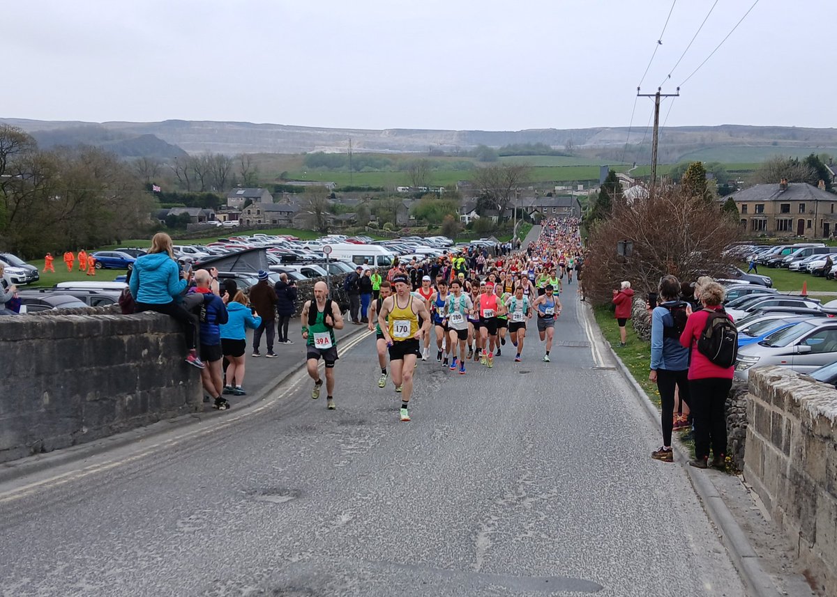 Start of the <a href="/3PeaksRaceInov8/">3 Peaks Race supported by Inov-8</a>