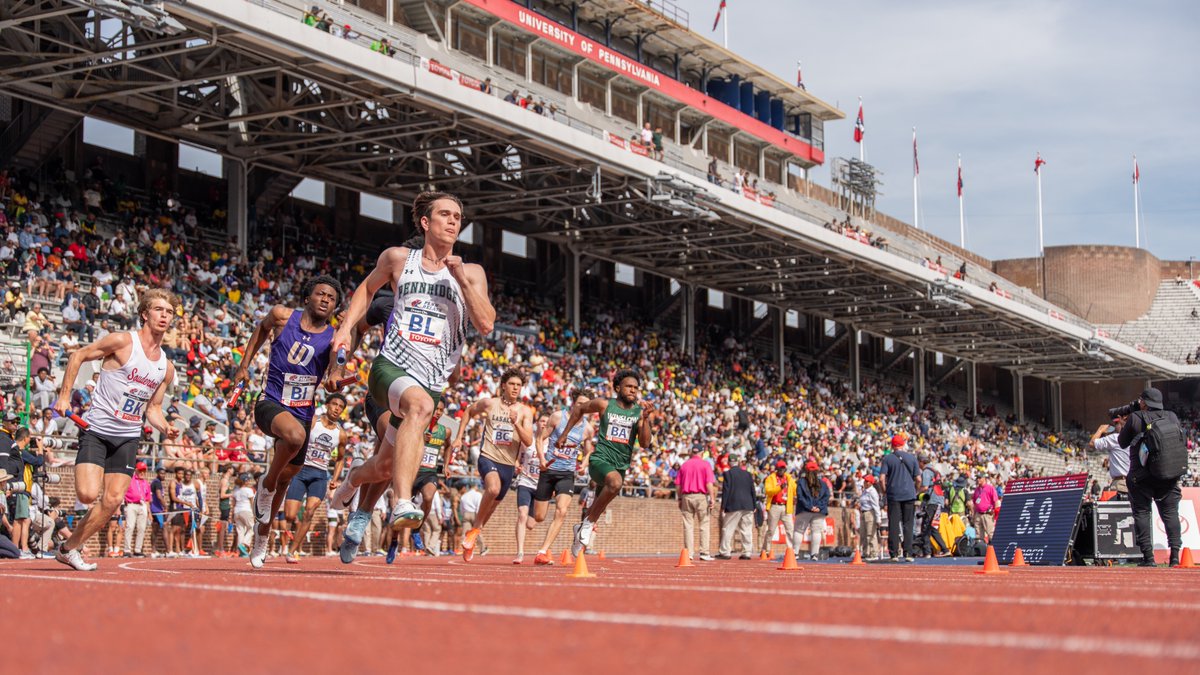 Penn Relays (@pennrelays) on Twitter photo Day 3 | Penn Relays presented by <a href="/Toyota/">Toyota USA</a>
Watch Live: flosports.link/3Vbtxs1
Live Result: pennrelaysonline.com
๐๐ง๐๐๐๐ฎ'๐จ ๐ผ๐ฉ๐ฉ๐๐ฃ๐๐๐ฃ๐๐: 34,036 Day 3 | Penn Relays presented by <a href="/Toyota/">Toyota USA</a>
Watch Live: flosports.link/3Vbtxs1
Live Result: pennrelaysonline.com
๐๐ง๐๐๐๐ฎ'๐จ ๐ผ๐ฉ๐ฉ๐๐ฃ๐๐๐ฃ๐๐: 34,036