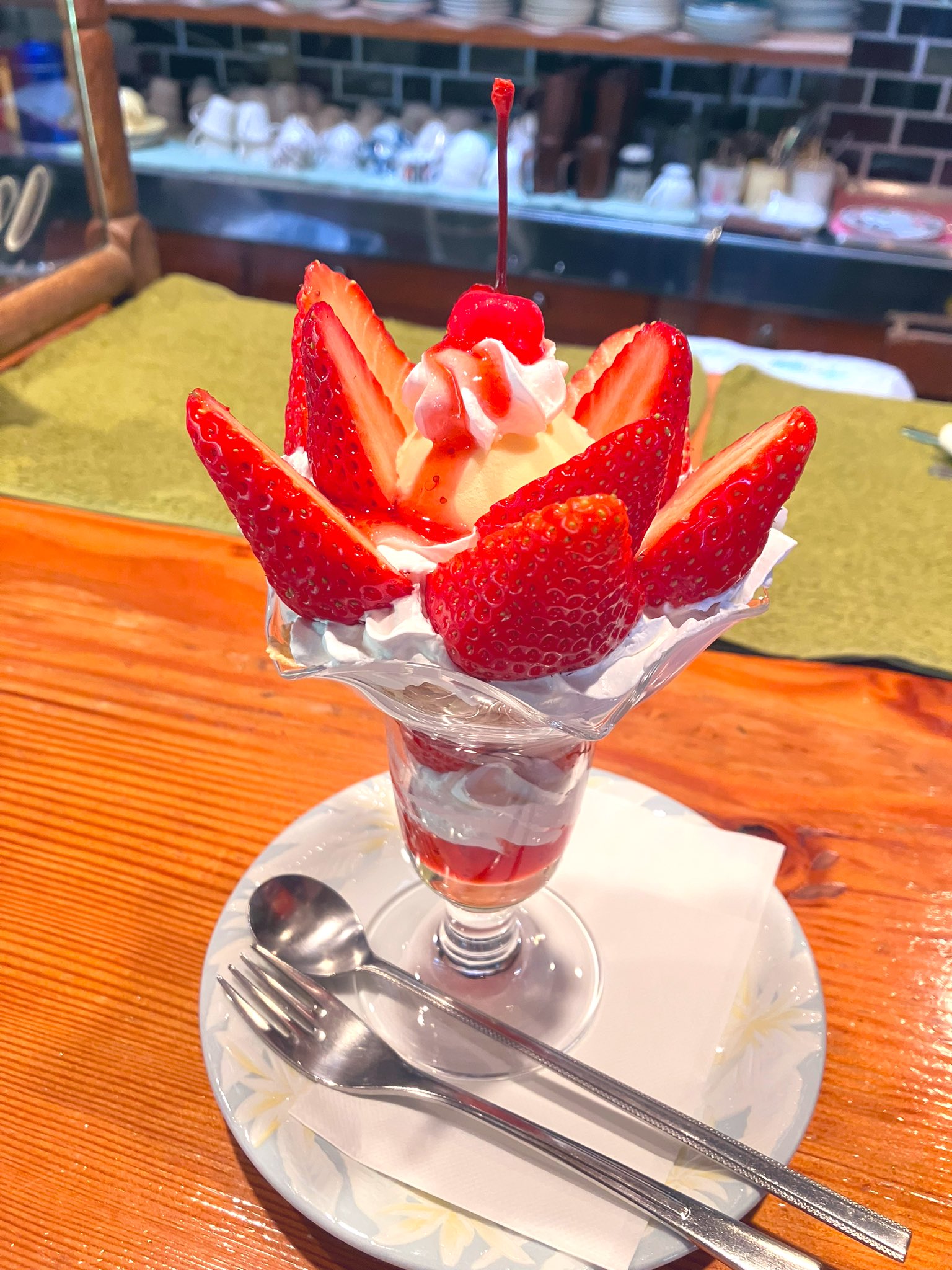 ちーさん 愛知カフェ パフェ スイーツ | ❁٩(„❛ ֊ ❛„) ‪𓂃