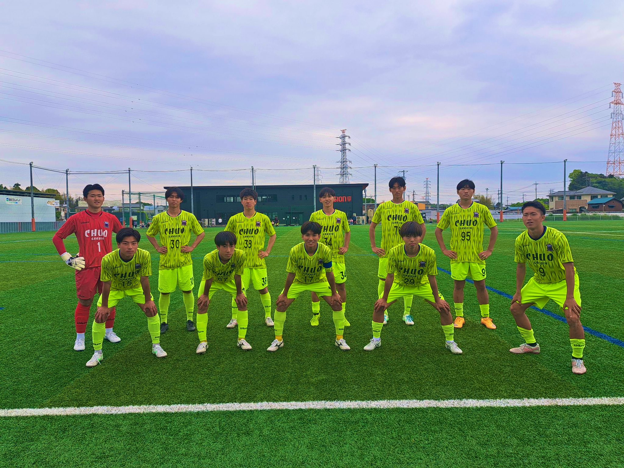 ペナルティ中央学院高校サッカー部公式ユニフォーム3点セット Yahoo!オークション - 中央学院高校サッカー部 ユニフォーム3点