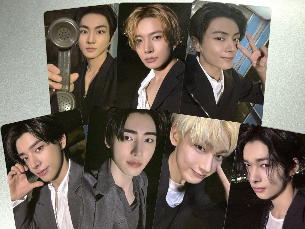 EllerieMaxine's tweet photo. #EllerieHasIt 
3RD &amp; LAST BATCH
MUST TAKE ALL
POB Selfie Photo tickets pc
₱290 PAYO
✅-Jungwon
✅-Heeseung
✅-Jay
✅-Jake
✅-Sunghoon
✅-Sunoo
✅-Ni-ki

ENHYPEN-WORLD TOUR 'WALK THE LINE IN GOYANG'
₱1,400 can do 50% NRDP, rembal once in transit to ph

SEALED COMPLETE INCLUSIONS https://t.co/QcmLre1NQt