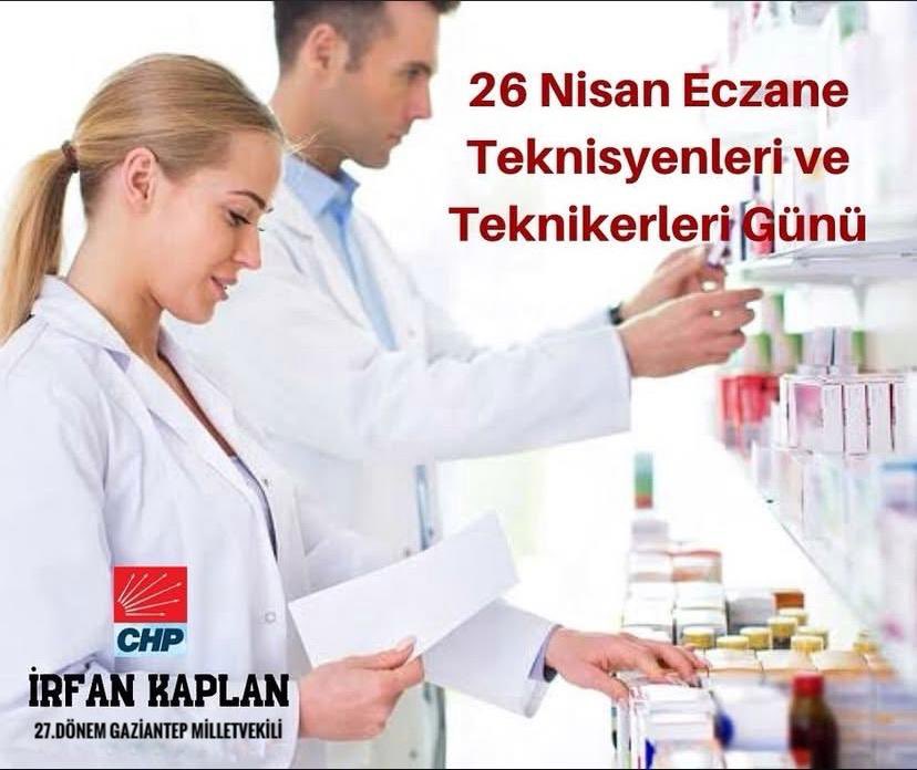Sağlığımız için gece gündüz çalışan, ilaçlarımızı bizlere ulaştıran,işini özveri ile yapan Eczanelerimizin vazgeçilmez emektarları olan Eczacı Teknisyenleri ve Teknikerleri'nin Gününü kutluyorum.
Sağlıklı ve mutlu bir ömür diliyorum.