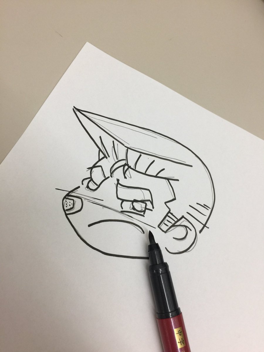 _moshix2's tweet image. 令和らくがき列伝📝φ(`ω´∩︎)💦ｵﾗｵﾗｵﾗｵﾗ💬