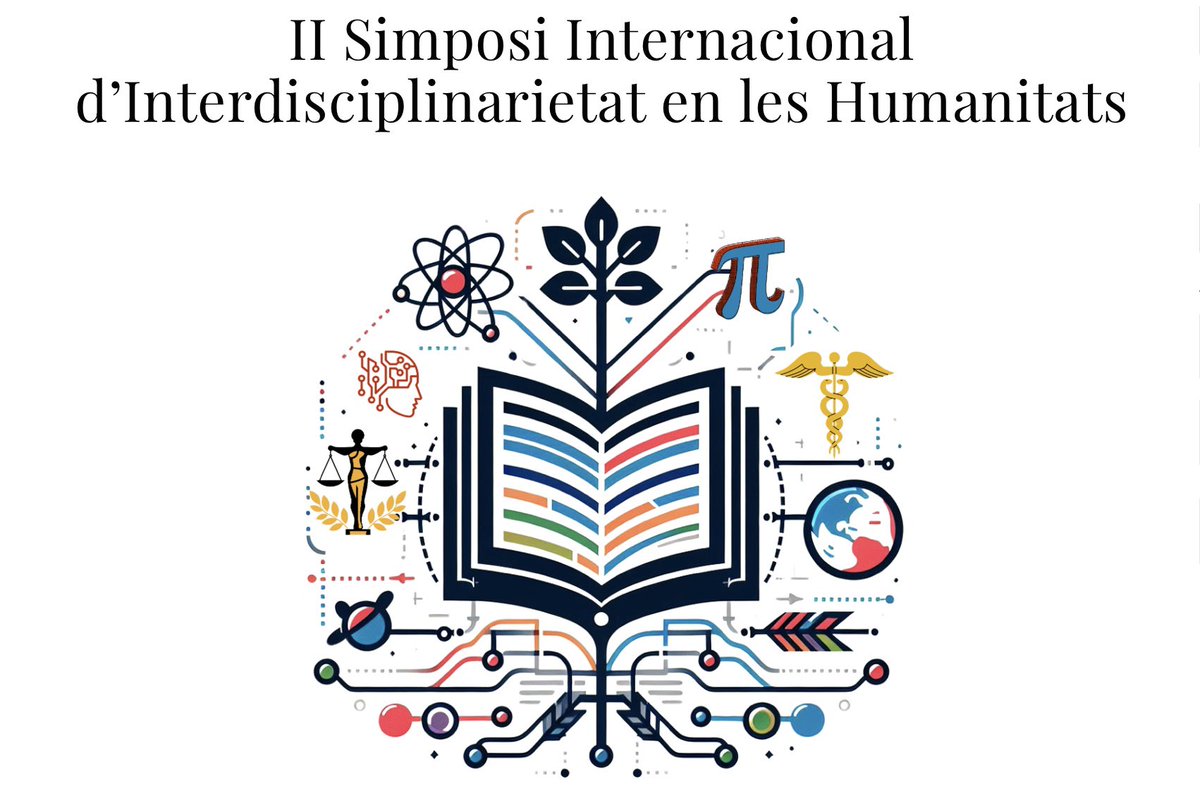 II Simposio Internacional de Interdisciplinariedad en las Humanidades
Castellón de la Plana🇪🇸: <a href="/UJIuniversitat/">Universitat Jaume I</a> <a href="/IILP_UJI/">Institut Interuniversitari López Piñero - UJI</a>, 22 de mayo.
Info: eurodiscurs.uji.es/ii-simposi-int…